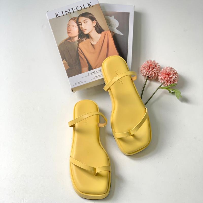 Sandal Platform Lucia Big Size 41-46 Garansi 60 Hari Karet 3