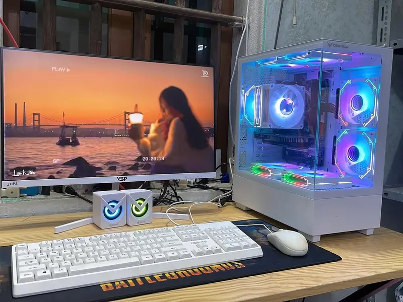 Full Bộ Máy Tính Chơi Game ROBOT ( case ES ) 1