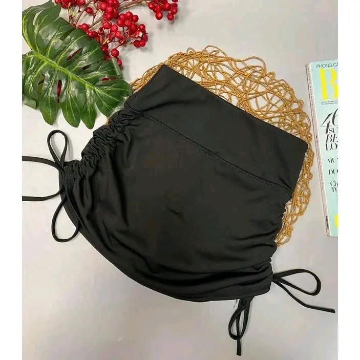 Chân váy thun co giãn giãn, có lớp lót hai bên, size SMLXL cho nữ - Women 3