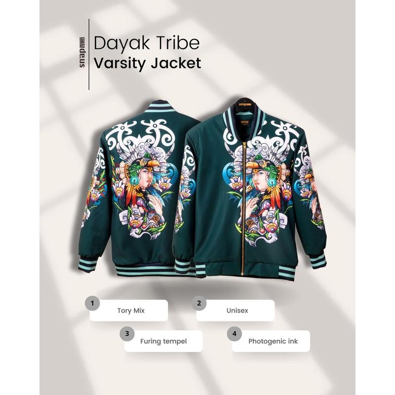 SNAP | Couple Jacket Dayak Tribe 5