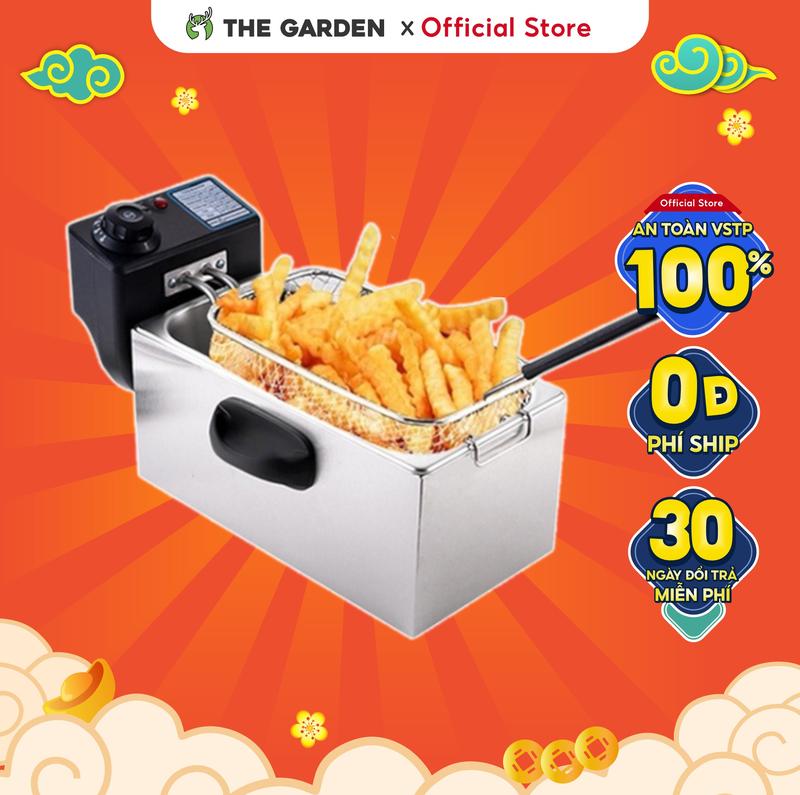 Bếp chiên SUNNY SN-04 dung tích 4L Bảo hành 12 tháng