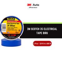 Gambar 3M Scotch 35 Vinyl Color Coding Electrical Tape 0.75 inch x 66 ft - Merah dari 3M Automotive Kab. Bekasi 1 Tokopedia