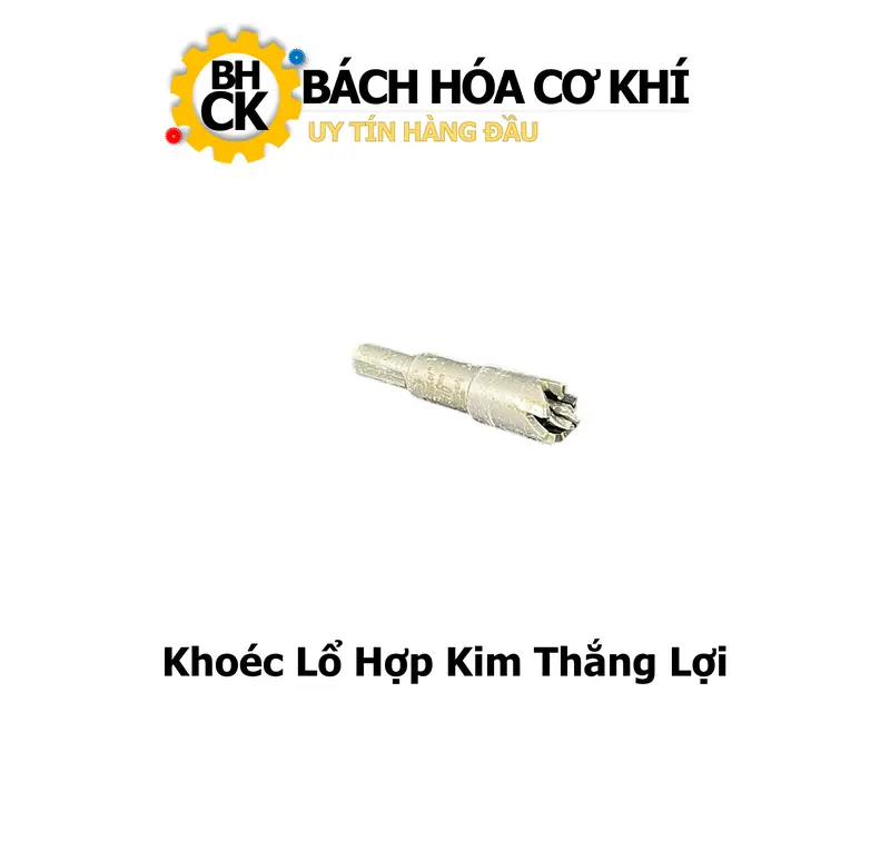 Khoét Lổ Hợp Kim Thắng Lợi, Hàng Chính Hãng Công Ty, Nhiều Kích Cỡ 12-50mm 5