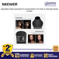 Gambar Neewer Round Head Flash CRM2 Magnetic Flash Modifier Kit Z1 dari Sentra Digital Kota Surabaya 4 Tokopedia