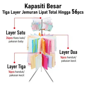 JEMURAN MENARA TIGA TINGKAT