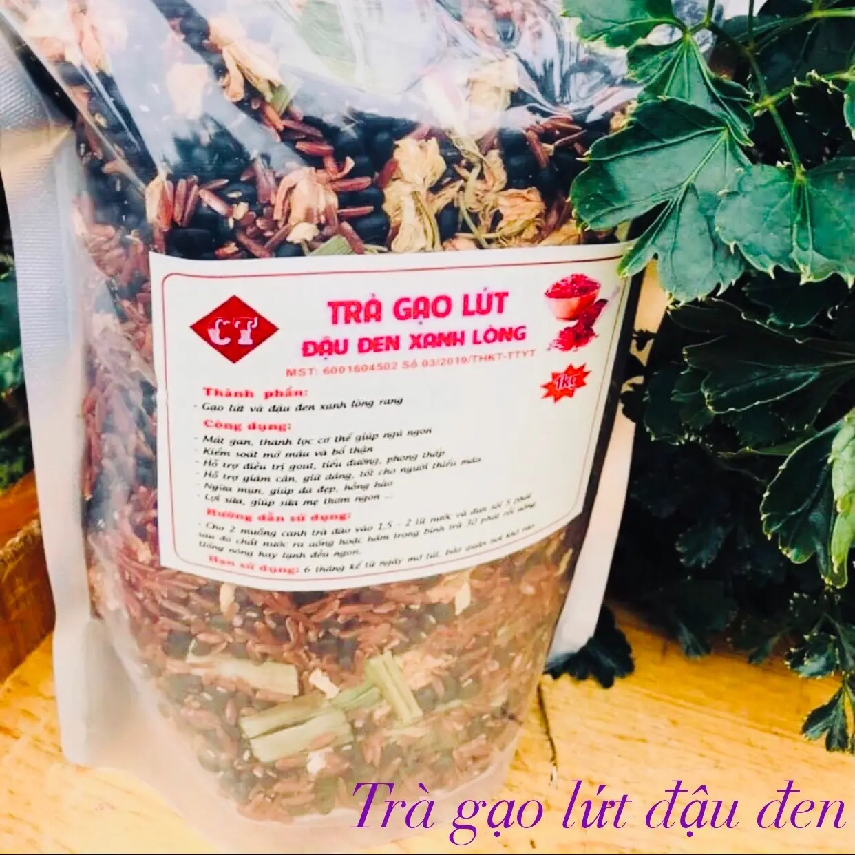 Trà gạo lứt đậu đen 1 kg