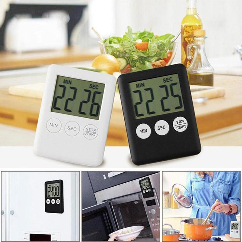 Product Introduction of Kitchen Timer Cooking Baking Digital Electronic Count-down Oven Timer Loud Up Alarm T9P0 O5A6 32