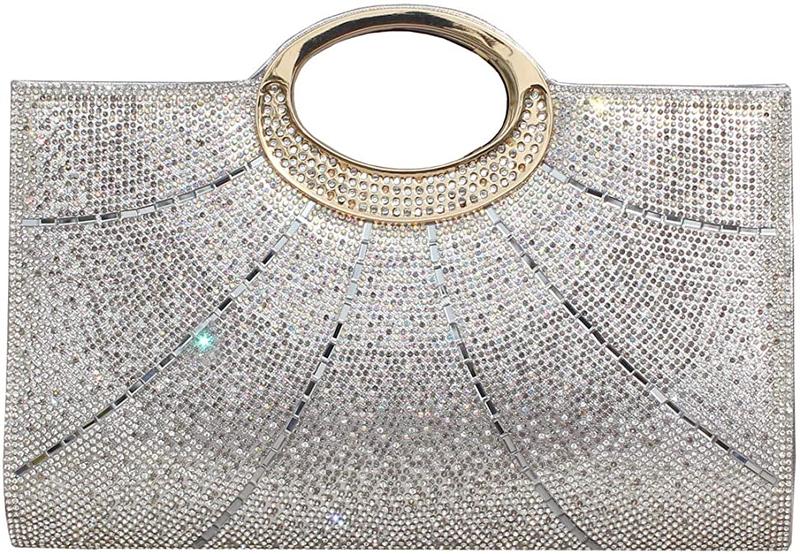 Product Introduction of Tas Pesta Kondangan Wanita Import Premium Kekinian Mewah Elegan Terbaru Crystal Clutch Bag 88533 2