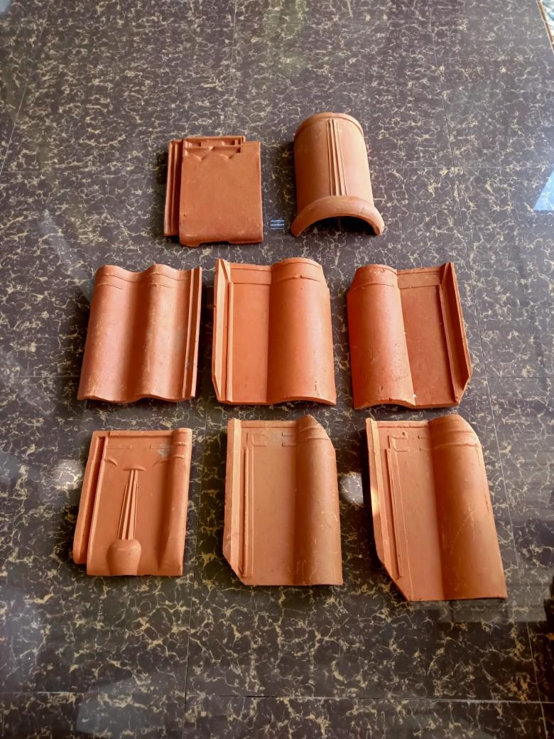 genteng nglayur asli Trenggalek Mantili jumbo