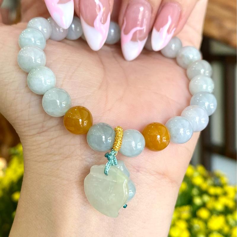 Vòng Tay Ngọc Cẩm Thạch, Thiết Kế Mix Charm Các Loại