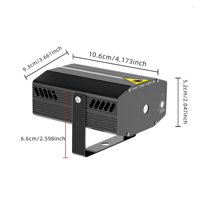 Product Introduction of Lampu Laser Kawalan Suara, dengan Kesan Bintang Penuh, Lampu Suasana Bar, Diskaun, Lampu Tayangan Laser lampu  disco ikut musik Hijau Hiasan Lighting led  laser 30