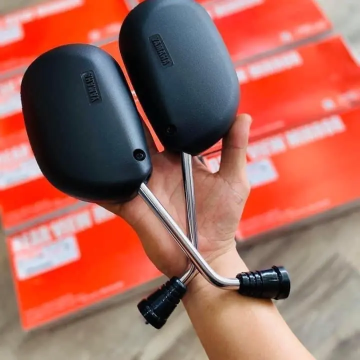 KÍNH CHIẾU HẬU MẪU SPARK THAILAND CHÍNH HÃNG YAMAHA LẮP ĐƯỢC CHO NHIỀU DÒNG XE BÊN TRÁI REN THUẬN 10LY Phụ Tùng Phụ Kiện 1