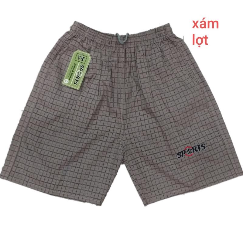 Quần đùi kaki nam trung niên cotton bigsize 90kg Menswear Quần Lửng Menswear Quần Lửng