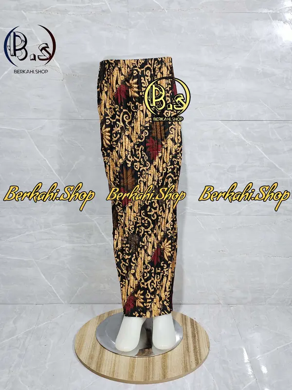 (Berkahi Shop) plisket batik anak/bawahan kebaya anak/plisket anak kondangan/plisket anak jumbo/plisket anak terbaru Bunga Cantik Rok 5