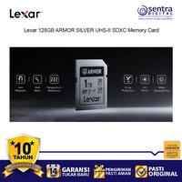 Gambar Lexar 128 GB Armor Silver UHS II V60 U3 Class 10 SDXC Memory Card 128GB Read Speed 280 MB/s Write 120 Mbps dari Sentra Digital Kota Surabaya 2 Tokopedia