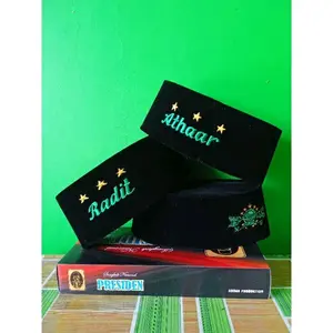 Peci nama NU peci NU bisa pakai nama sendiri bahan buludru