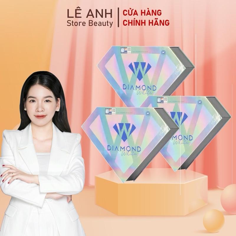 [Combo 3 hộp] Viên Uống Trắng Da Diamond White Day & Night Dưỡng Trắng Hoàn Hảo, Cải Thiện Làn Da Đen Sạm Cả Ngày Và Đêm 0