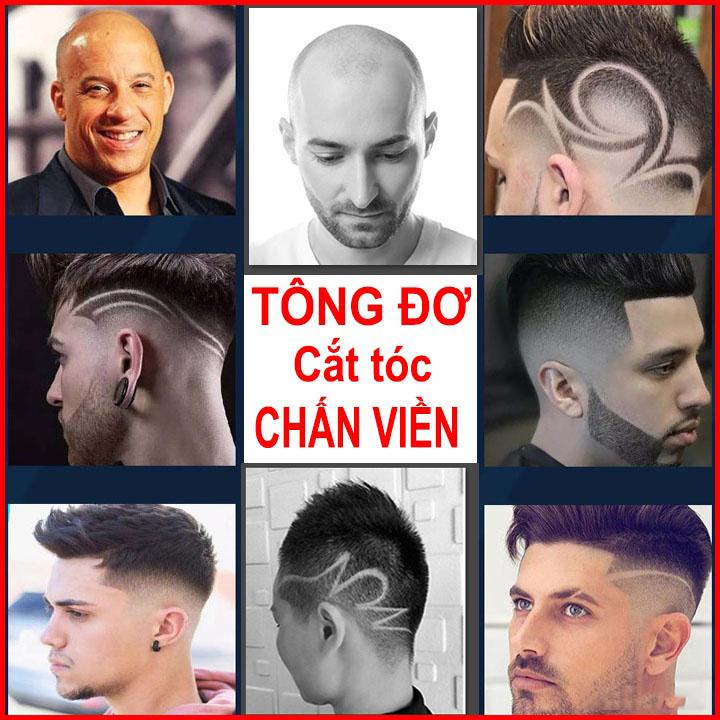Product Introduction of Tông đơ cắt tóc bấm viền tạo kiểu tóc dùng làm máy cạo râu 37