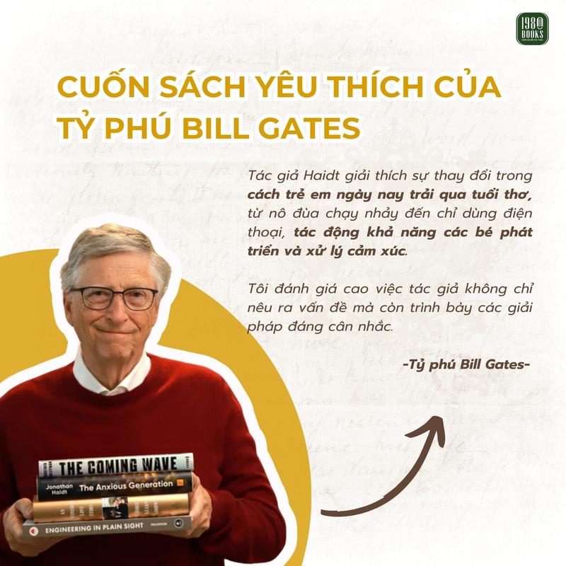 Sách - Thế Hệ Lo Âu - THE ANXIOUS GENERATION - 1980Books 4