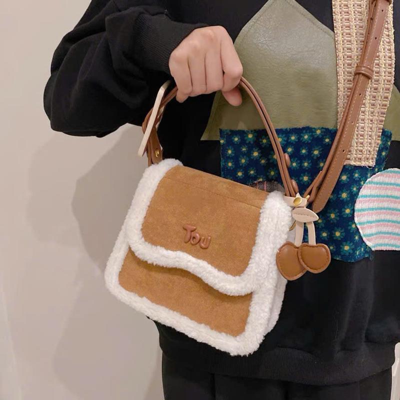 [Kèm charm] Túi thiết kế mới dịp giáng sinh T334 Bag Nữ cầm tay/đeo vai/đeo chéo 8