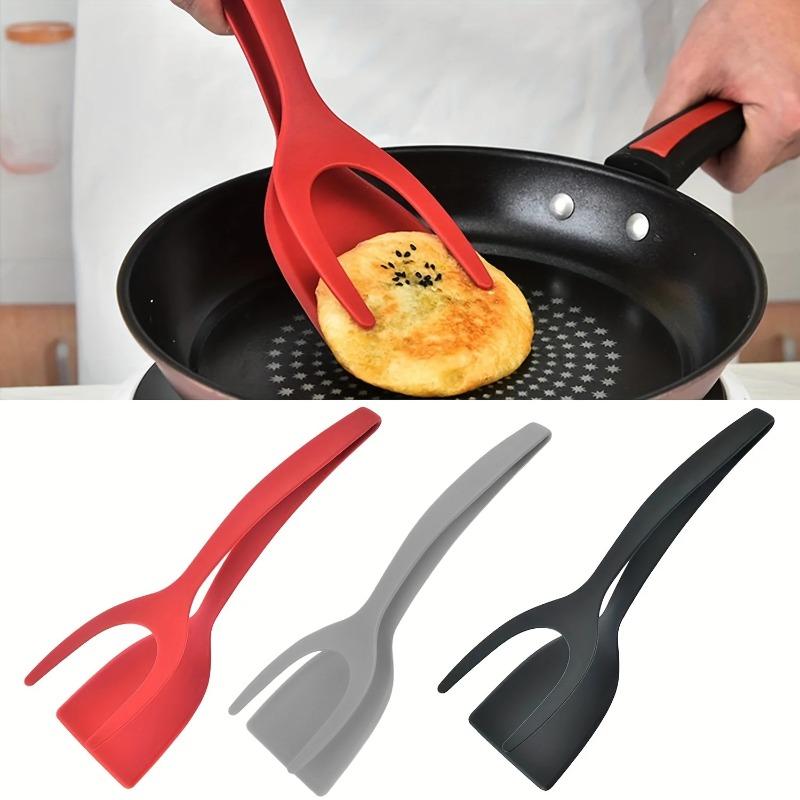 Multipurpose 2 in 1 Spatula Silicone Non-Stick Heat-resistan - TikTok ...