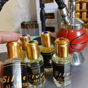 ( PARFUM SILVER) bibit murni 12 ml by Al- Munir