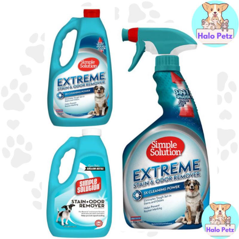 original [Simple Solution] Stain &Odor Remover/ Extreme Dog Stain ...