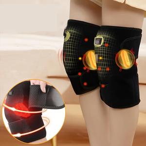 Infrared Heating Knee Pad, 1 Count Portable Knee Warmer, Winter Knee Massage Belt, Knee Warmer Belt, Daily Life Knee Care Product, Birthday Gifts, Christmas Gift, Winter & New Year Gift, Stocking Fillers