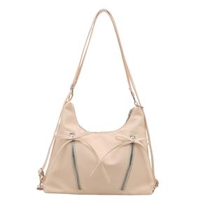 Beg Tote Ikatan Simpul Fesyen, Kapasiti Besar, Untuk Wanita, Ketibaan Baru Musim Bunga, Reka Bentuk Mudah dan Serba guna, Beg galas mewah Bags Totebag