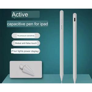 Capacitive touch screen stylus pen writing screen mobile phone tablet Charging Metal Plastic Computer Aluminum