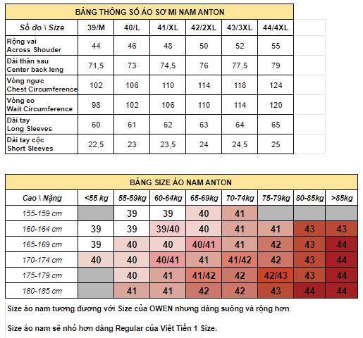 Product Introduction of Áo Sơ Mi Nam Công Sở Trung Niên Anton Somianton Màu Xanh Ngắn Tay Họa Tiết Kẻ Sọc Caro Vải Cotton Menswear Shirt Cổ Tròn - NC160 0