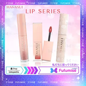 FUFUMISE | HANASUI Mattedorable 16 Shades | Boba Edition 6 Shades Lip Cream | Tintdorable Lip Tint 6 Shades | Transferproof Waterproof BPOM Lipstick