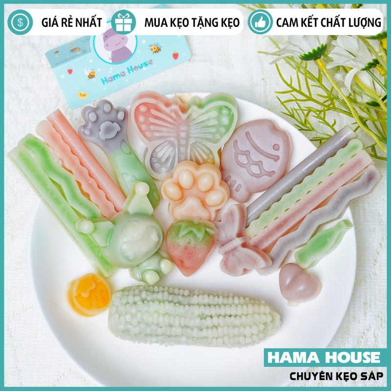 KẸO SÁP - COMBO 170K - MIX VỊ TRÁI CÂY Ăn Vặt