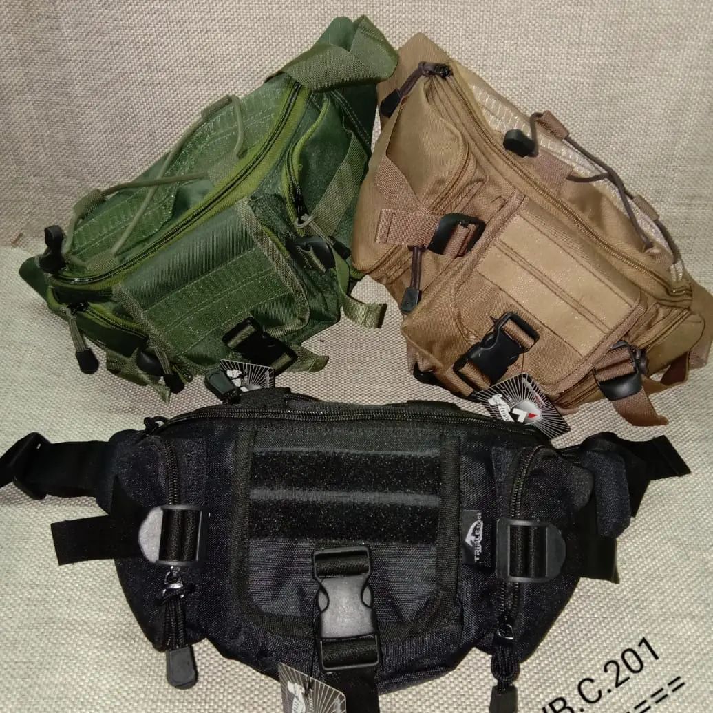 Waistbag Pria Army Bisa Slempang dan Slingbag