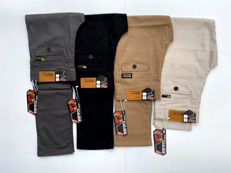 Celana Chino panjang pria SLIMFIT kerjaharian santai CASUAL 0