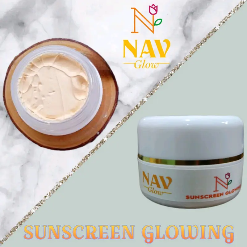 NAV Suncreen Glowing SPF 50 Mencerahkan 1