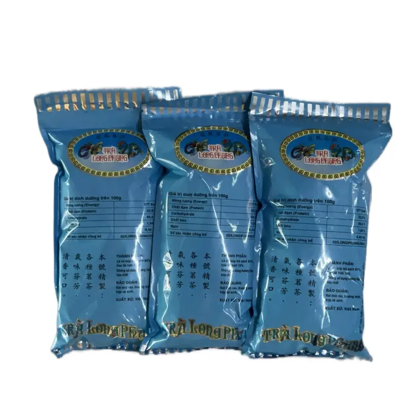 Set 3 gói trà long phụng xanh 1 gói 100g 3