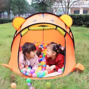 Tenda anak otomatis  MODEL HEWAN BONUS TAS TENDA CAMPING ANAK LIPAT  Tenda Anak 1003