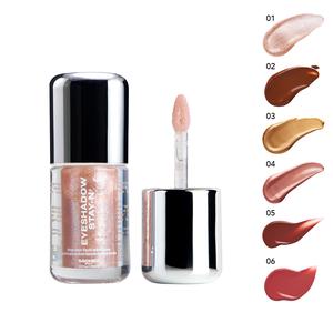 Eyeshadow STAY-N Long-Lasting Crease-Proof Liquid Eyeshadow in Shimmer & Matte Finishes Buildable Formula for Bold Color All Day