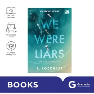 Gramedia Buku Novel Para Pembohong (We were Liars) (E. Lockhart)