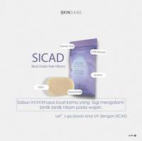 Gambar Skinsane Face And Body Soap Bar Sabun Pembersih Wajah dengan DNA Salmon, Collagen, dan Vitamin E - SICAD dari SR12 SKINCARE SOLUTION Kota Tangerang 4 Tokopedia