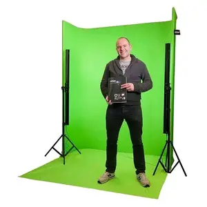 Green Screen Murah bahan Kain Spunbond tebal 75gsm