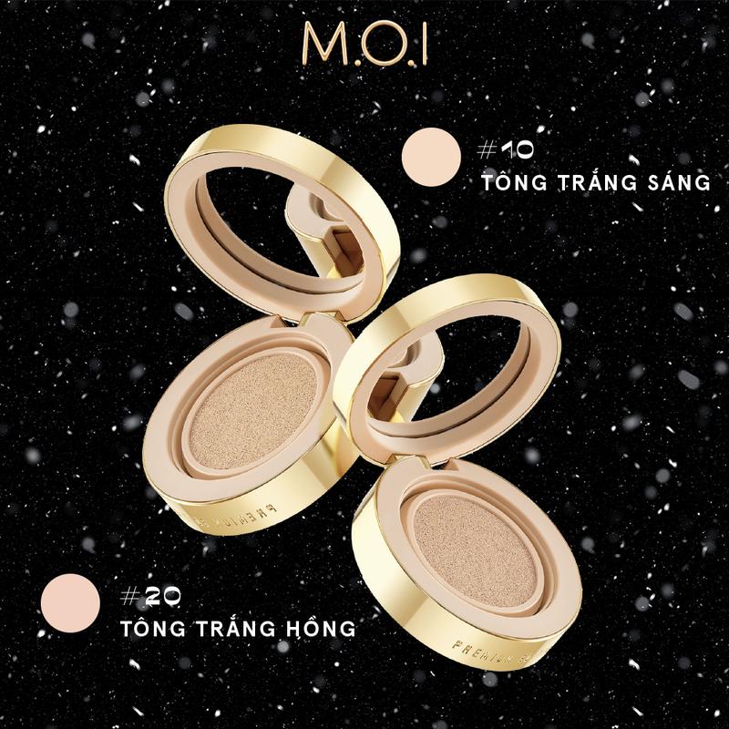 HSD 03 11 2026 Phấn nước Kiềm Dầu Che Khuyết Điểm SPF 50+ PA+++ MOI Premium Baby Skin Cushion Phiên bản mùa lễ hội 12g