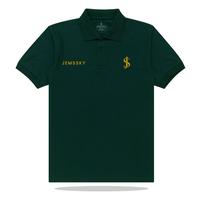 Gambar Jemssky Kaos Polo Shirt Pria Kerah Logo Jemssky Kanan JS Kiri Gold Sablon Print Quality Unisex - Hitam, S dari Jemssky_NEW Kota Administrasi Jakarta Pusat 2 Tokopedia