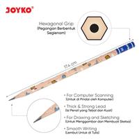 Gambar Pensil Pencil Joyko P-8132 2B 1 Box 12 Pcs Journey - P-8132 dari Joyko Indonesia Kota Administrasi Jakarta Utara 2 Tokopedia