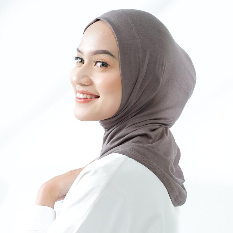 Ciput Inner Ninja Kaos Rayon - Kerudung wanita / - Daleman Kerudung Wanita/- Hijab Muslimah Dalaman Dewasa 2