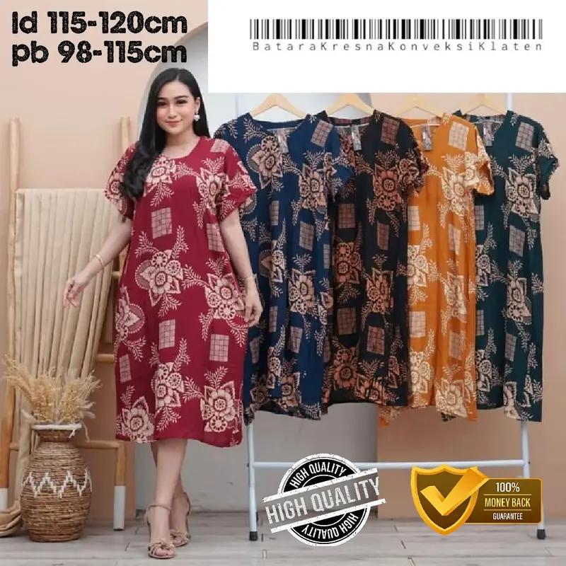 Daster Jumbo 100ribu Dapat 5 Bunga Busui hits 7