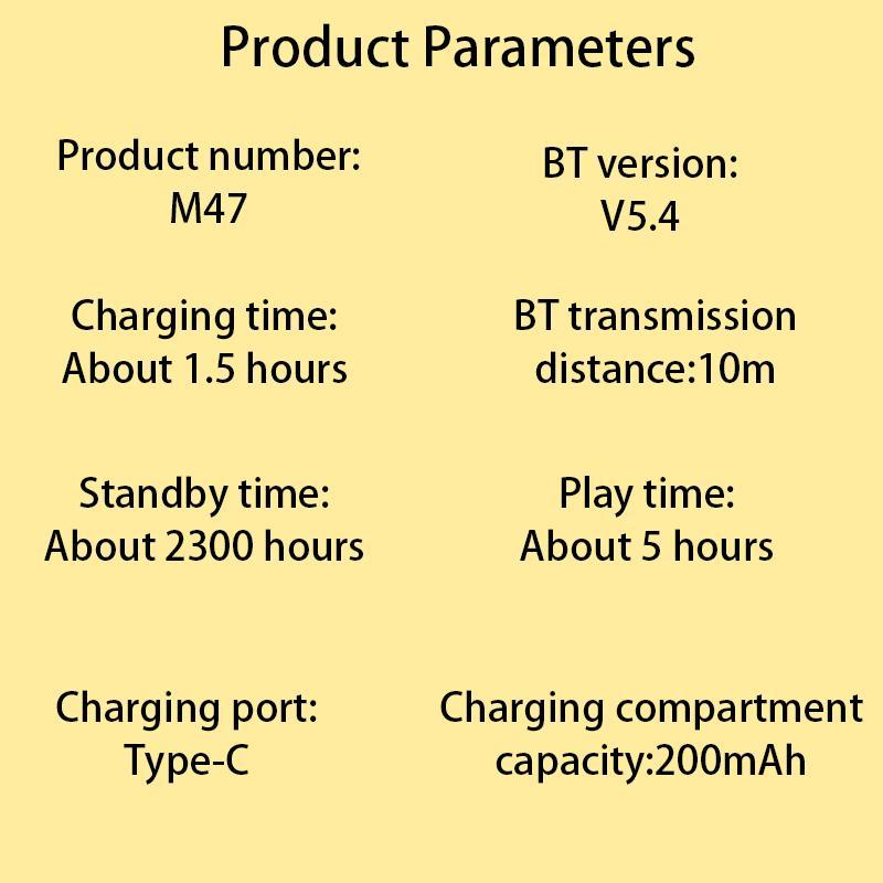 Product Introduction of Wireless Earphone, Clip-on Design Earphone with Digital Display, Waterproof Noise Cancelling Sport Earphone for Gaming, Sports, Running 4