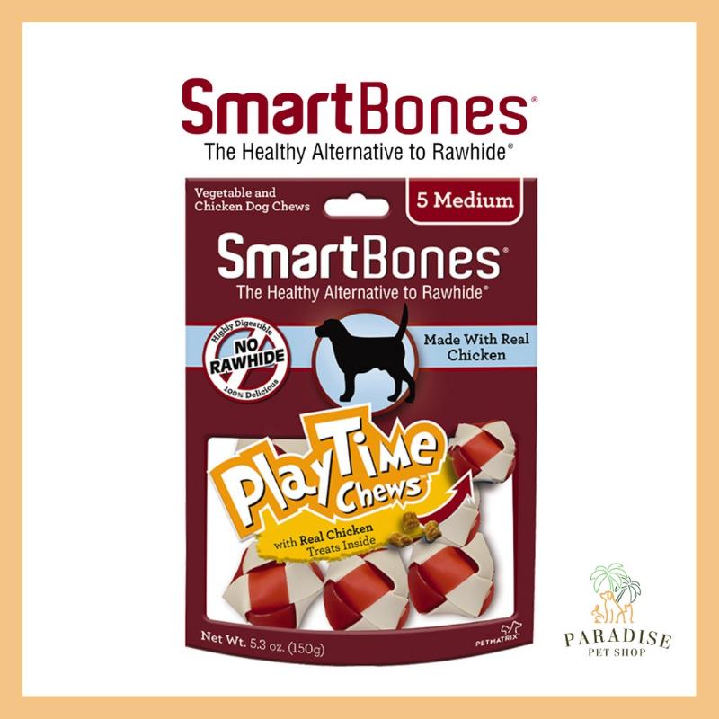 Product Introduction of 100% Quality SmartBones Playtime Chews (Small/Medium) 26