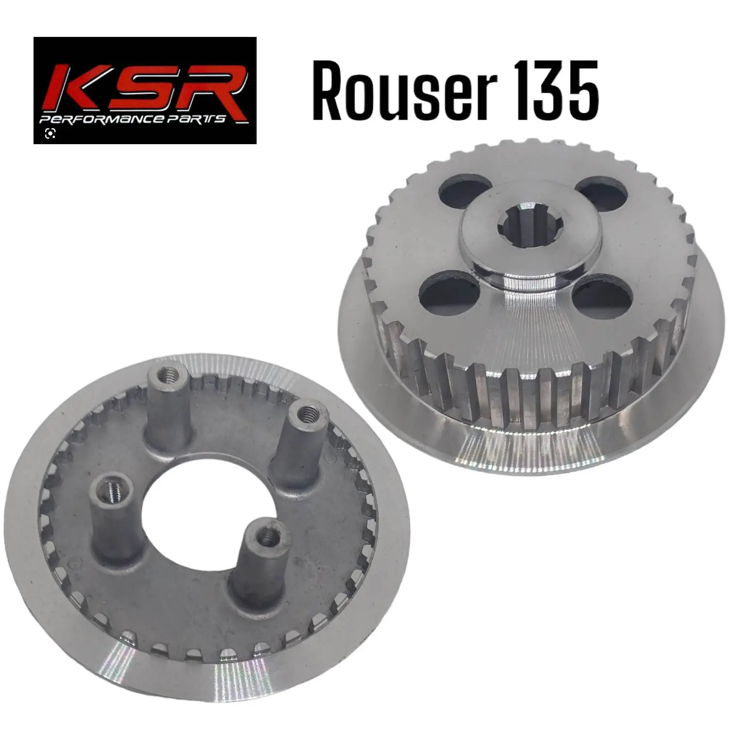 CLUTCH HUB / WHEEL SET ROUSER 135 KSR THAILAND PARTS - TikTok Shop ...